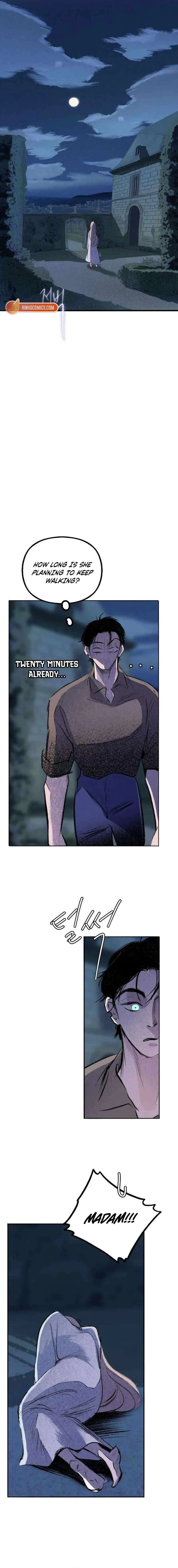 The Masked Revolution is Just for Your Sake Chapter 11 – Page 9