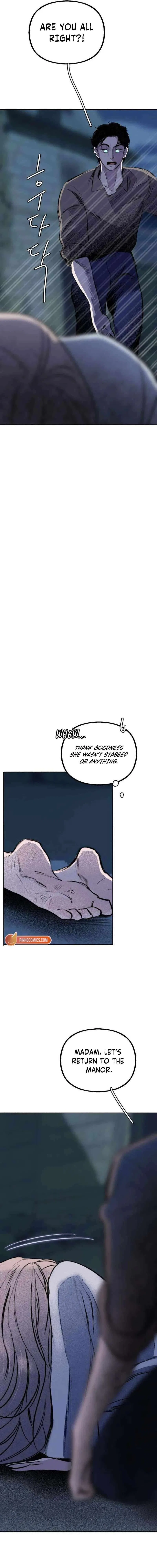 The Masked Revolution is Just for Your Sake Chapter 11 – Page 10