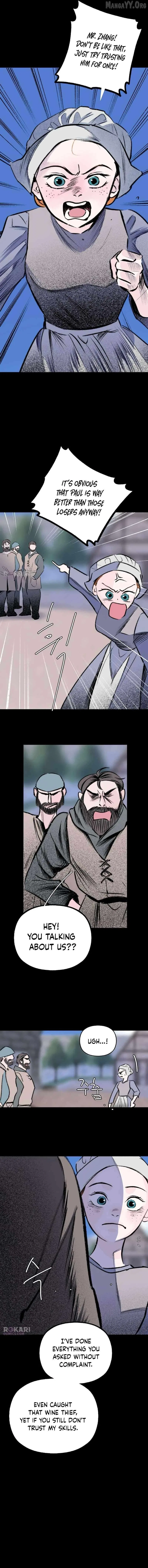 The Masked Revolution is Just for Your Sake Chapter 10 – Page 4