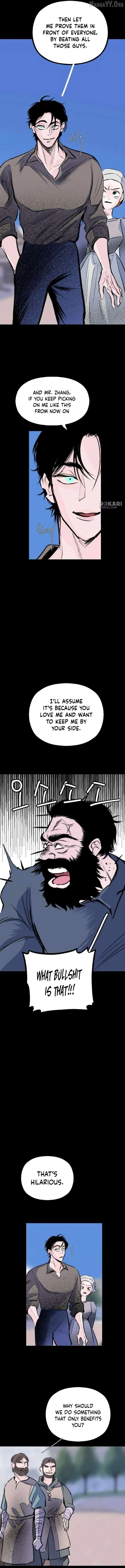 The Masked Revolution is Just for Your Sake Chapter 10 – Page 5