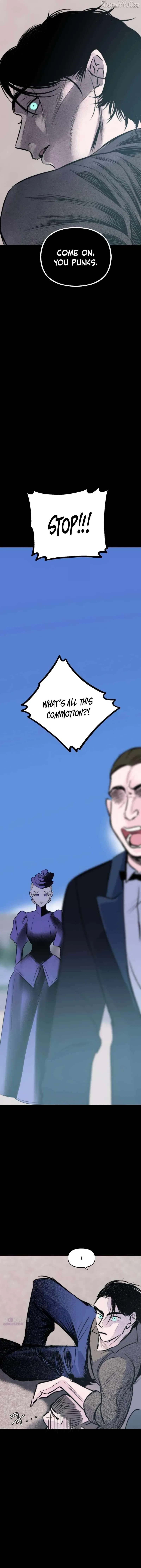 The Masked Revolution is Just for Your Sake Chapter 10 – Page 8