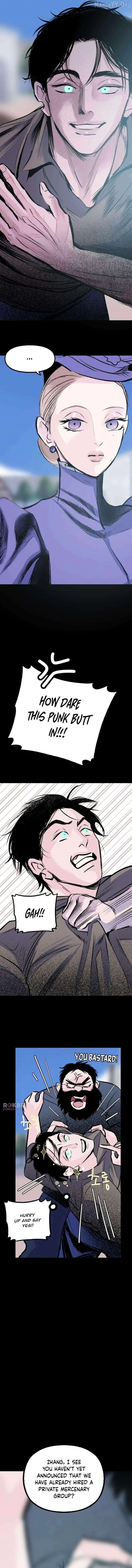 The Masked Revolution is Just for Your Sake Chapter 10 – Page 10