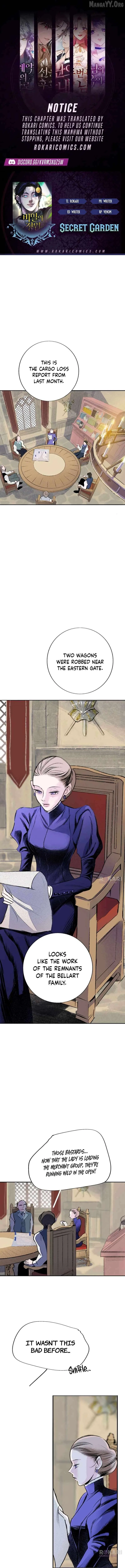 The Masked Revolution is Just for Your Sake Chapter 9 – Page 1