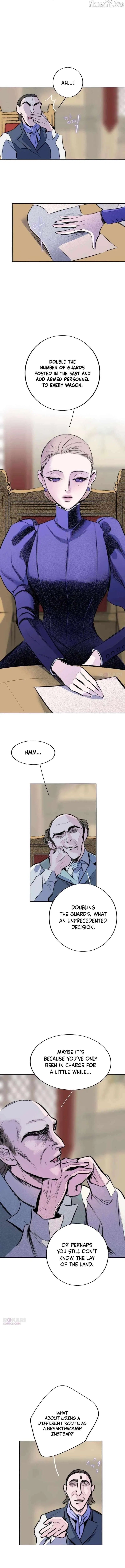 The Masked Revolution is Just for Your Sake Chapter 9 – Page 2