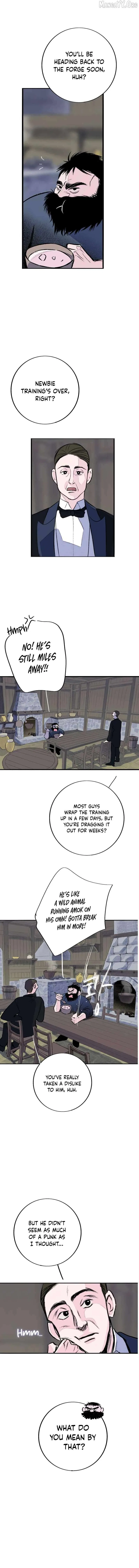 The Masked Revolution is Just for Your Sake Chapter 9 – Page 6