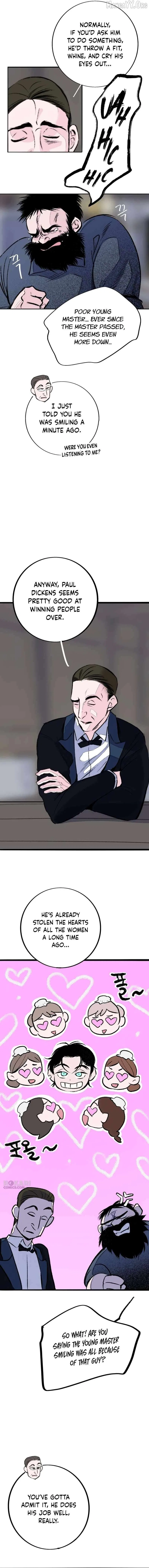 The Masked Revolution is Just for Your Sake Chapter 9 – Page 9