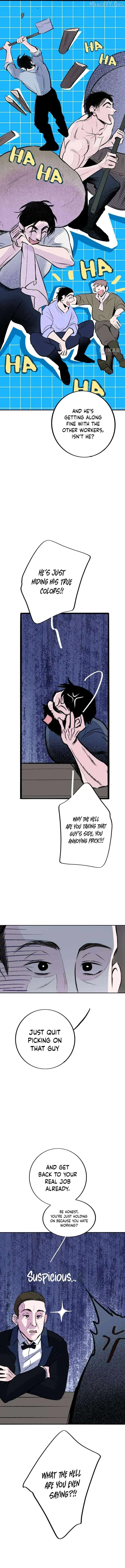The Masked Revolution is Just for Your Sake Chapter 9 – Page 10