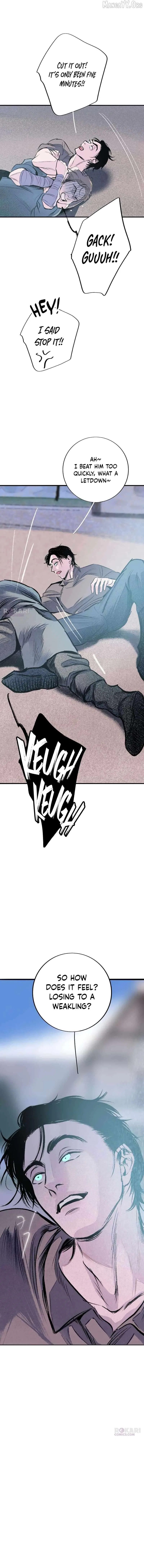 The Masked Revolution is Just for Your Sake Chapter 9 – Page 12