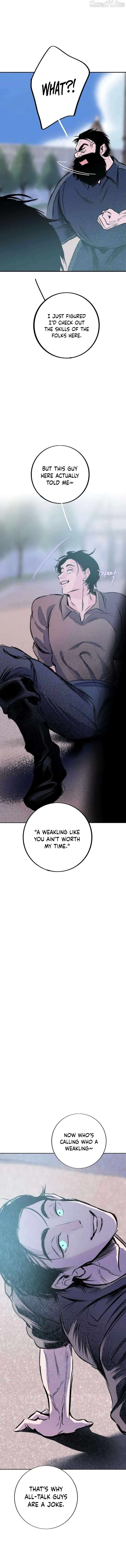 The Masked Revolution is Just for Your Sake Chapter 9 – Page 14