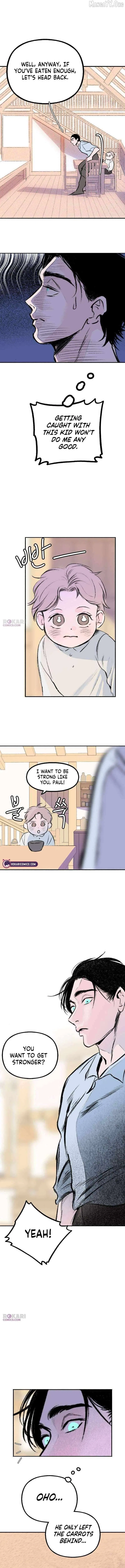The Masked Revolution is Just for Your Sake Chapter 8 – Page 3