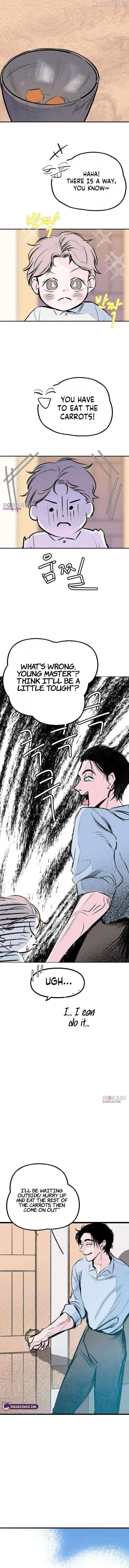 The Masked Revolution is Just for Your Sake Chapter 8 – Page 4