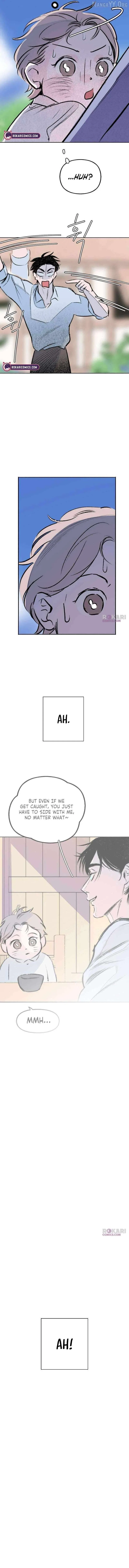 The Masked Revolution is Just for Your Sake Chapter 8 – Page 13