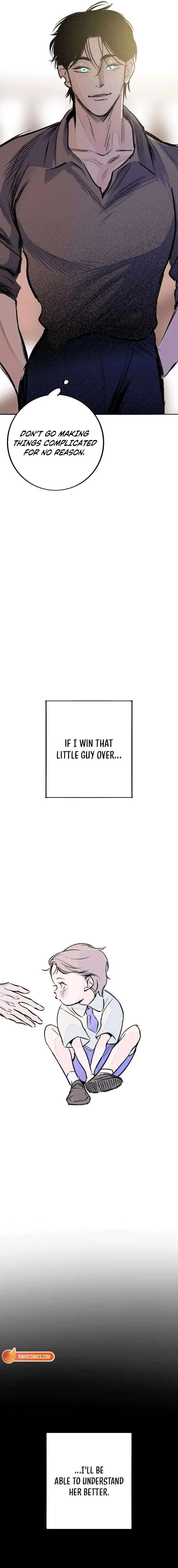 The Masked Revolution is Just for Your Sake Chapter 7 – Page 2