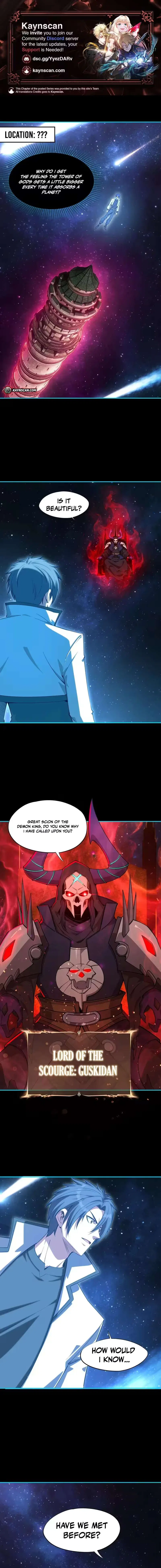 All People Scramble for the Tower, I Cleared 999 Floors in Advance Chapter 43 – Page 1