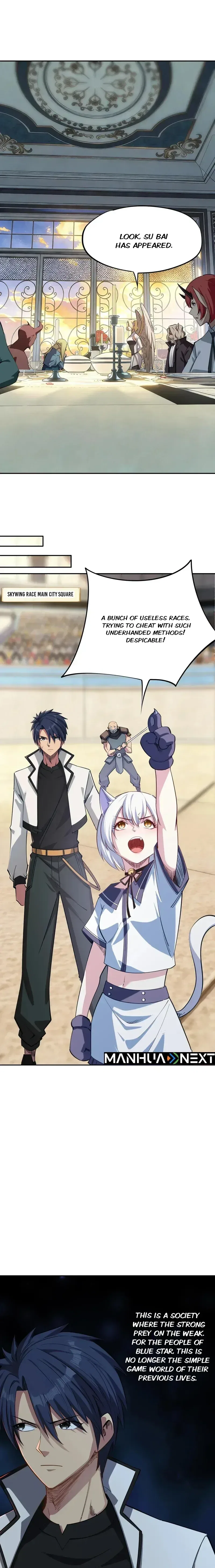 All People Scramble for the Tower, I Cleared 999 Floors in Advance Chapter 40 – Page 3