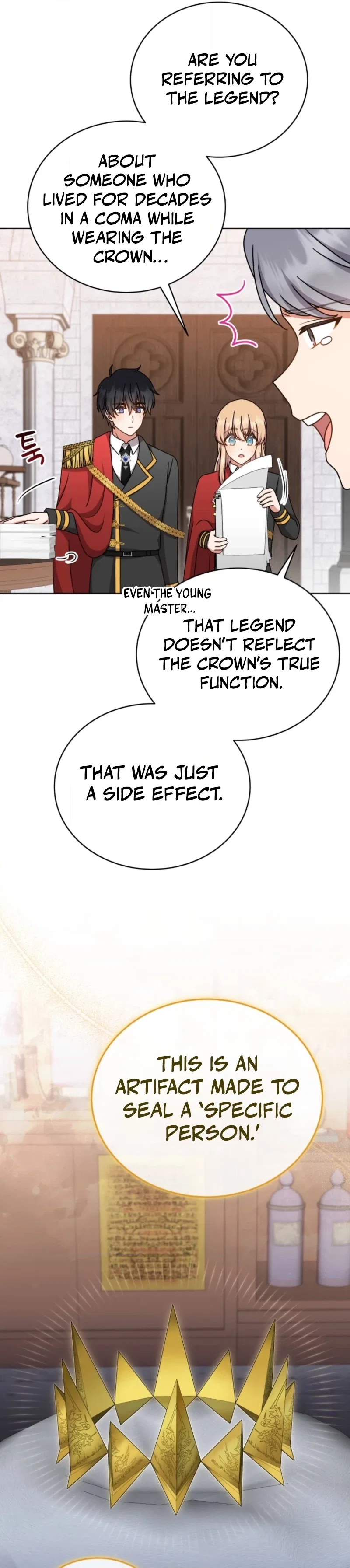 I Became the Daughter-in-Law of the Righteous Mad Dog Chapter 88 – Page 27