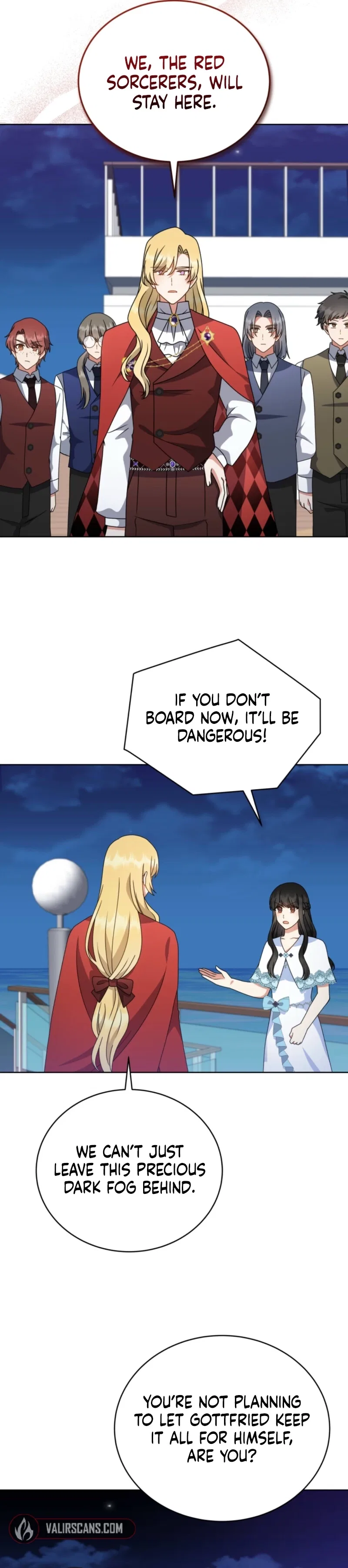 I Became the Daughter-in-Law of the Righteous Mad Dog Chapter 87 – Page 23
