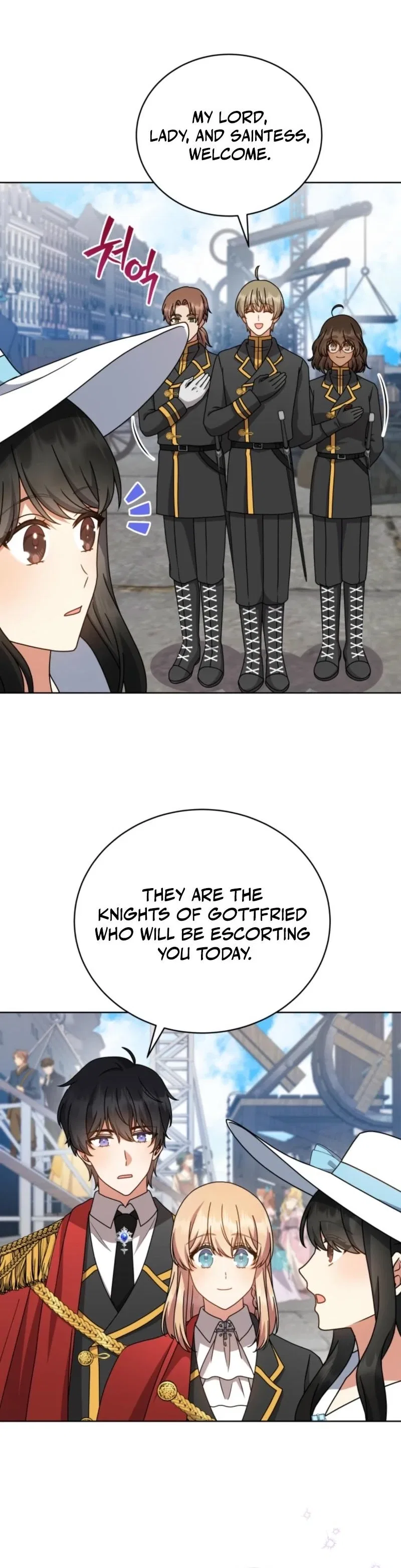 I Became the Daughter-in-Law of the Righteous Mad Dog Chapter 86 – Page 7