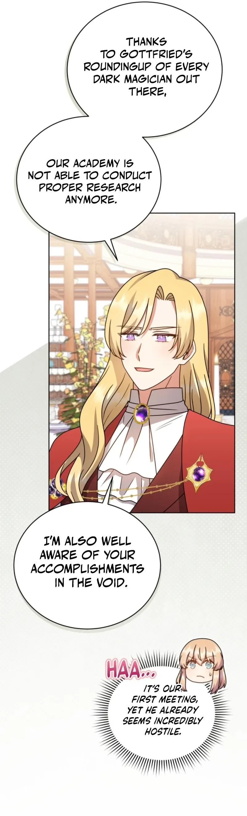 I Became the Daughter-in-Law of the Righteous Mad Dog Chapter 86 – Page 19