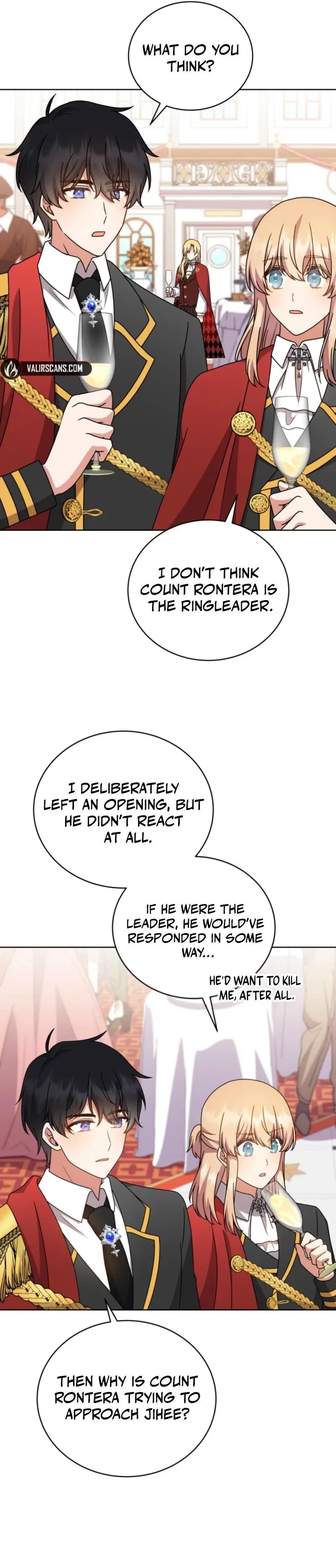 I Became the Daughter-in-Law of the Righteous Mad Dog Chapter 86 – Page 22