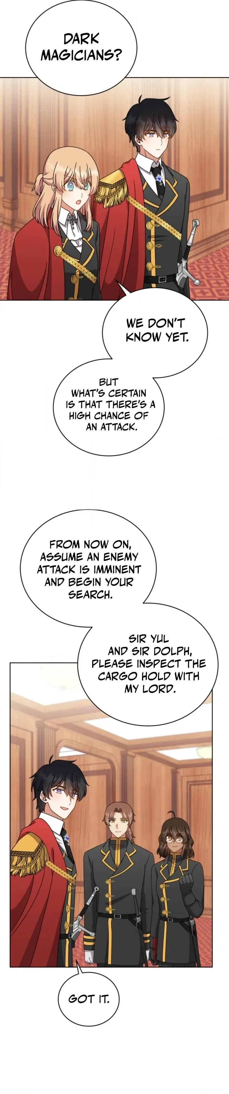 I Became the Daughter-in-Law of the Righteous Mad Dog Chapter 86 – Page 27
