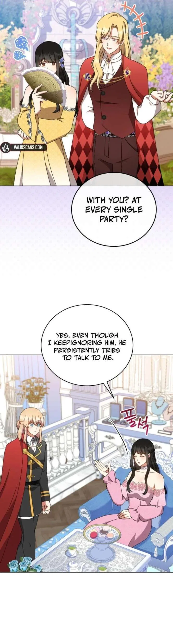 I Became the Daughter-in-Law of the Righteous Mad Dog Chapter 85 – Page 23