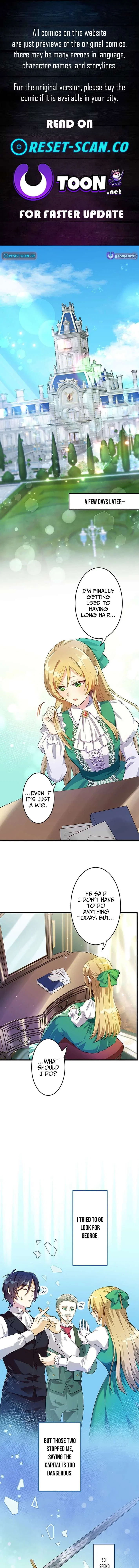 I’ll Devote Myself to Protecting the Black Knight! Chapter 16 – Page 1