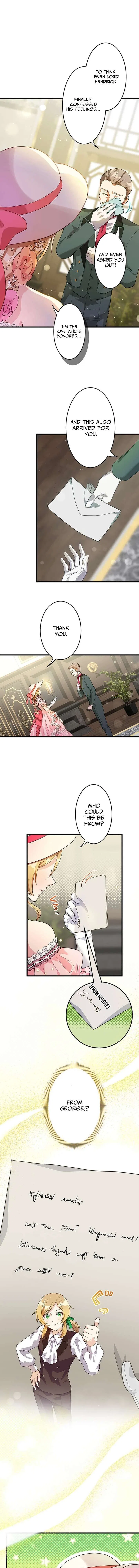 I’ll Devote Myself to Protecting the Black Knight! Chapter 16 – Page 6