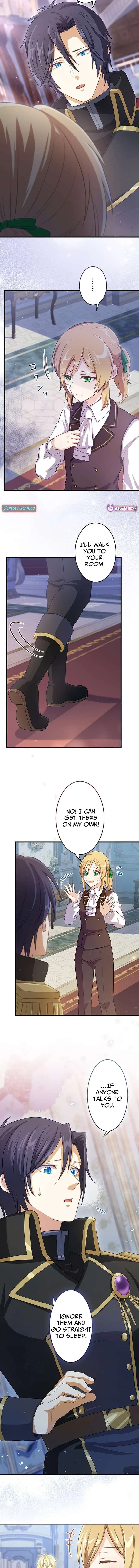 I’ll Devote Myself to Protecting the Black Knight! Chapter 14 – Page 2