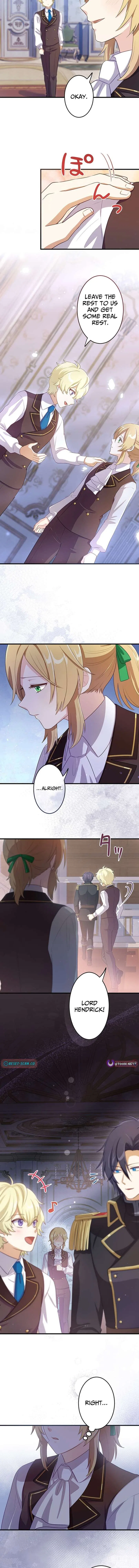 I’ll Devote Myself to Protecting the Black Knight! Chapter 14 – Page 3