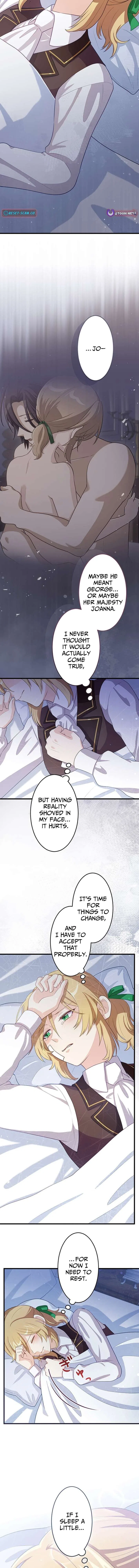 I’ll Devote Myself to Protecting the Black Knight! Chapter 14 – Page 6