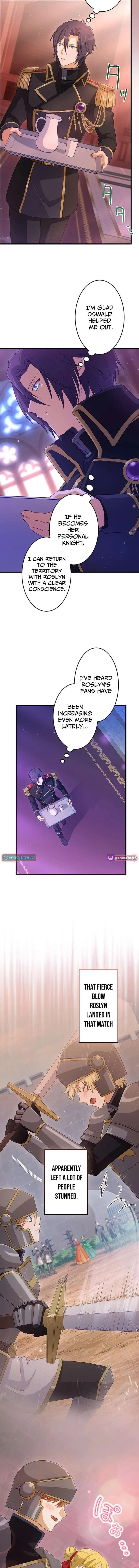 I’ll Devote Myself to Protecting the Black Knight! Chapter 14 – Page 9