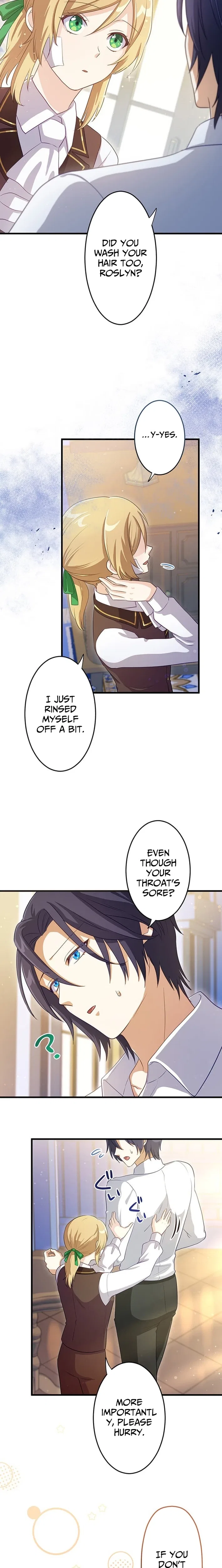 I’ll Devote Myself to Protecting the Black Knight! Chapter 12 – Page 21