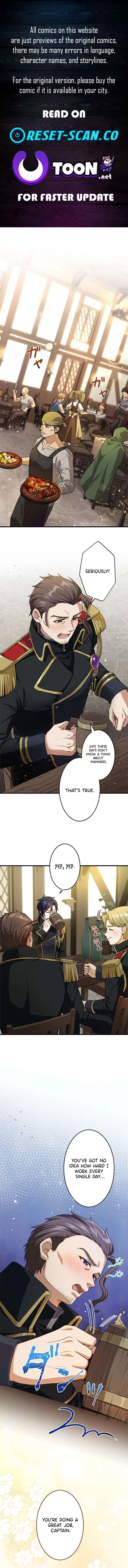 I’ll Devote Myself to Protecting the Black Knight! Chapter 10 – Page 1