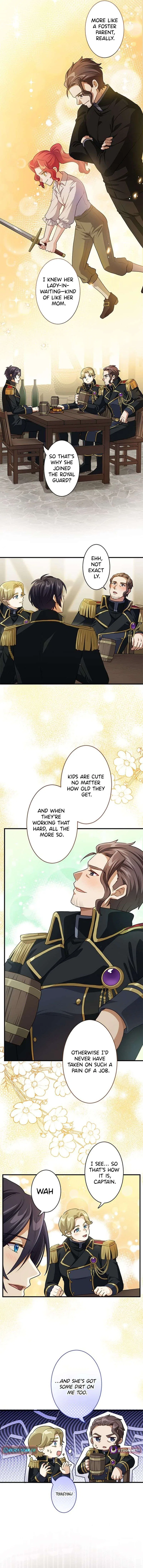 I’ll Devote Myself to Protecting the Black Knight! Chapter 10 – Page 7