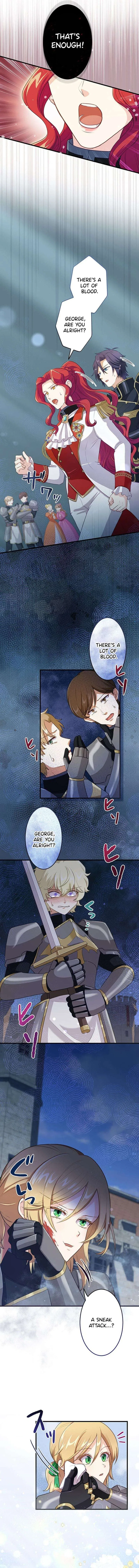 I’ll Devote Myself to Protecting the Black Knight! Chapter 9 – Page 2