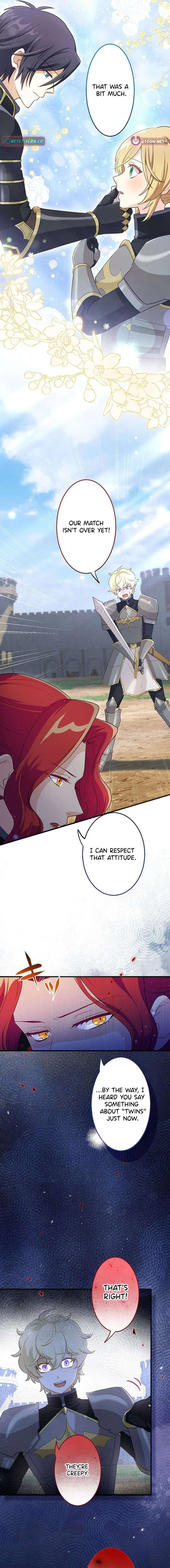 I’ll Devote Myself to Protecting the Black Knight! Chapter 9 – Page 3