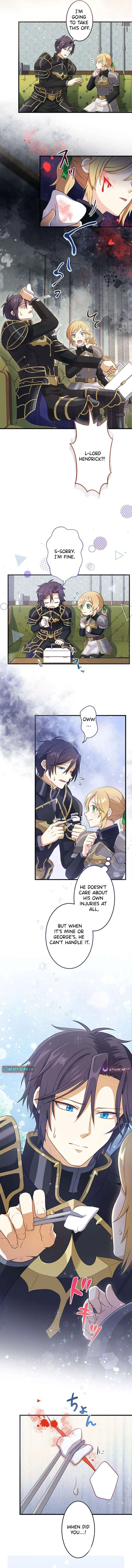 I’ll Devote Myself to Protecting the Black Knight! Chapter 9 – Page 7