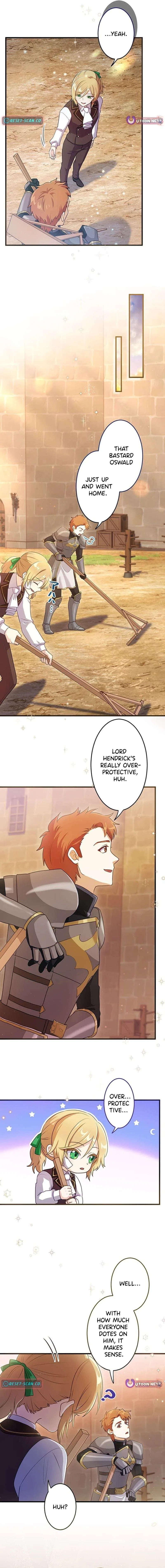 I’ll Devote Myself to Protecting the Black Knight! Chapter 9 – Page 10