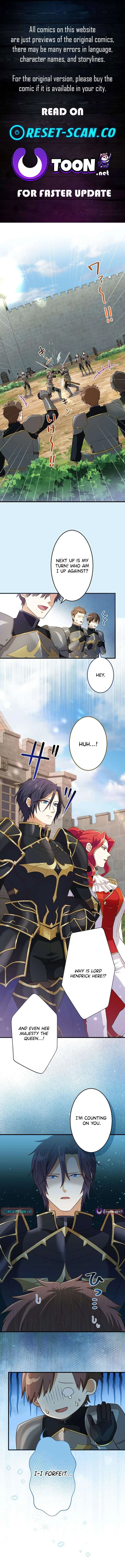 I’ll Devote Myself to Protecting the Black Knight! Chapter 8 – Page 1