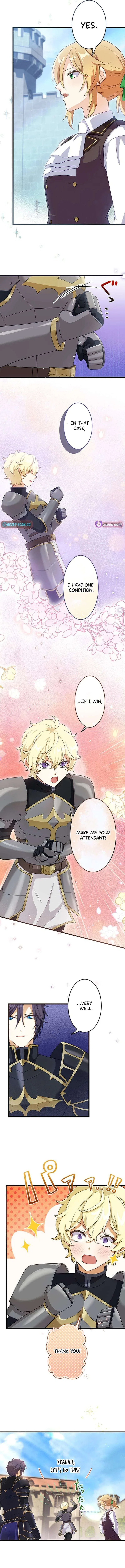 I’ll Devote Myself to Protecting the Black Knight! Chapter 8 – Page 6