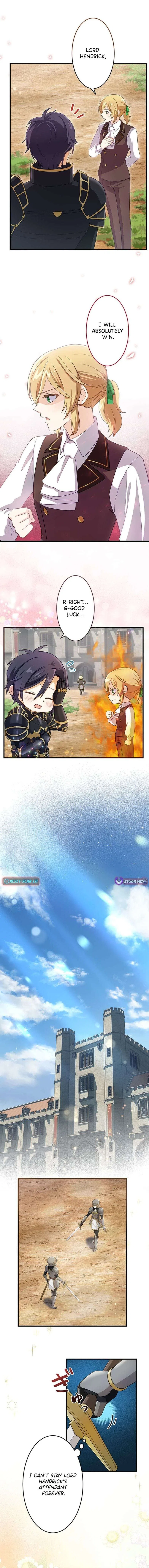 I’ll Devote Myself to Protecting the Black Knight! Chapter 8 – Page 7