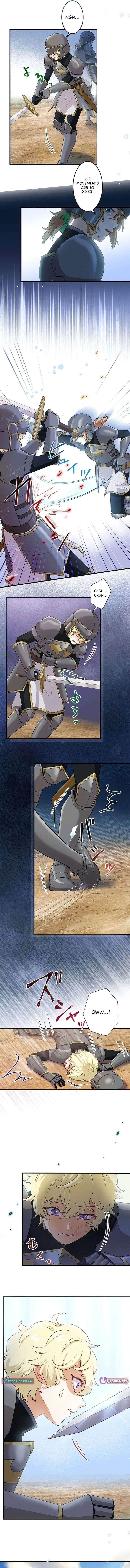 I’ll Devote Myself to Protecting the Black Knight! Chapter 8 – Page 9