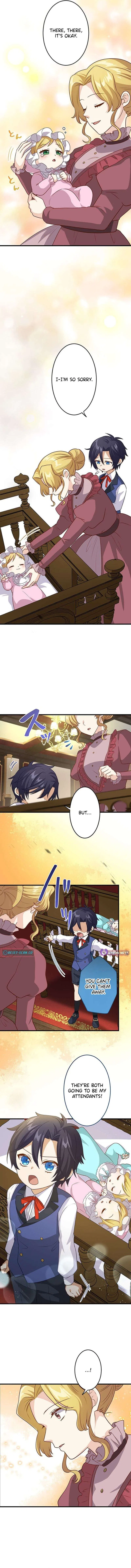 I’ll Devote Myself to Protecting the Black Knight! Chapter 7 – Page 7