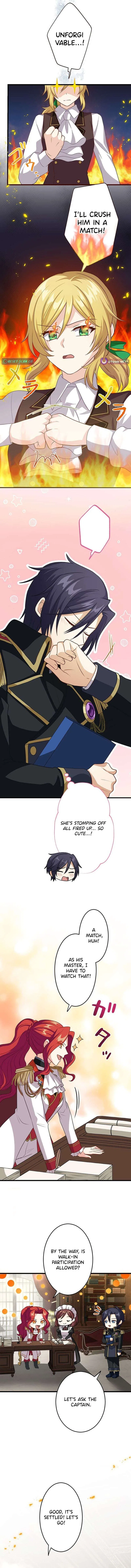 I’ll Devote Myself to Protecting the Black Knight! Chapter 7 – Page 12