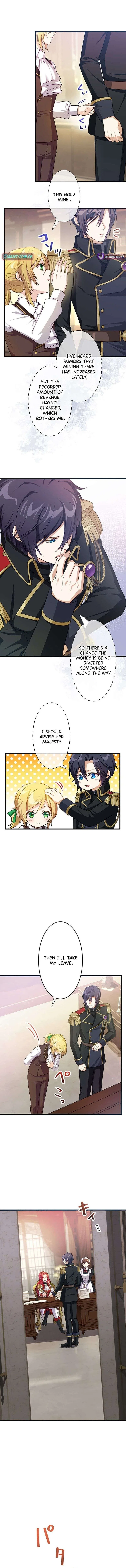 I’ll Devote Myself to Protecting the Black Knight! Chapter 6 – Page 3