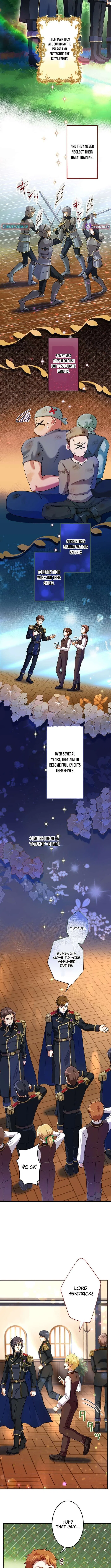I’ll Devote Myself to Protecting the Black Knight! Chapter 5 – Page 7