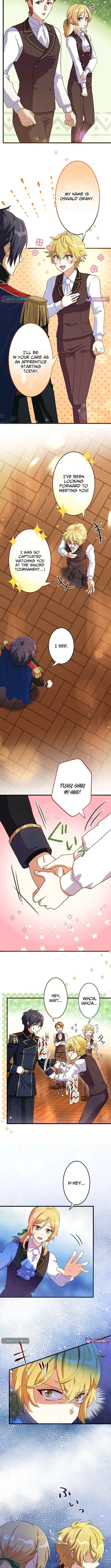 I’ll Devote Myself to Protecting the Black Knight! Chapter 5 – Page 8