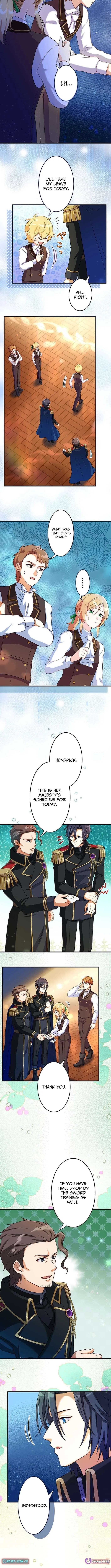 I’ll Devote Myself to Protecting the Black Knight! Chapter 5 – Page 9