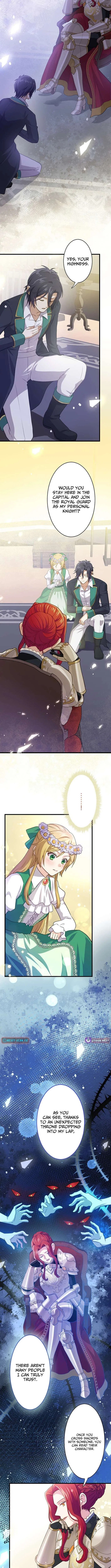 I’ll Devote Myself to Protecting the Black Knight! Chapter 3 – Page 10